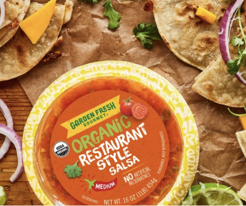 garden fresh salsa